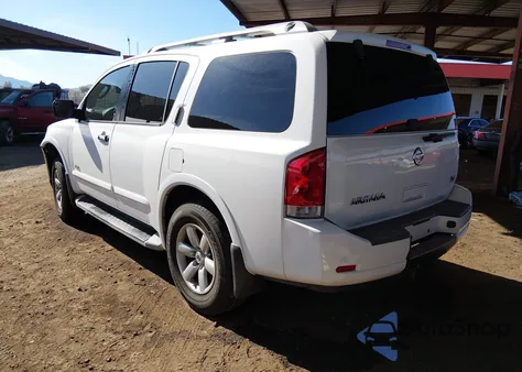 2009 Nissan Armada Se z USA, uszkodzony, nr VIN 5N1AA08D79N604164